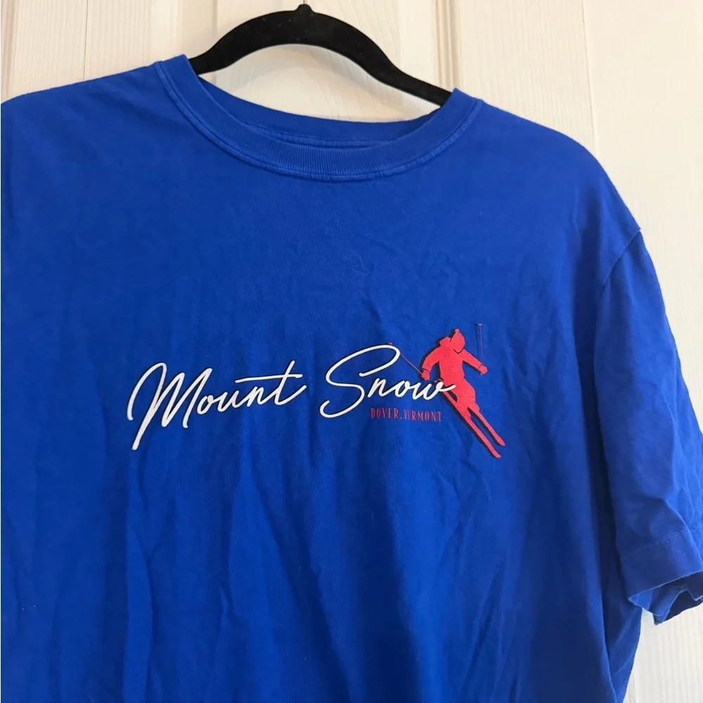 J. Crew Mount Snow Ski T-Shirt